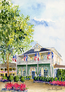  Print of “Inn at Little Washington”