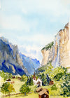 Print of "Lauterbrunnen"