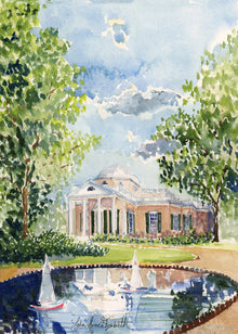  Print of “Monticello”