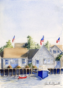  Print of “Nantucket Harbor”