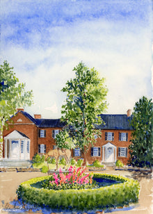  Print of “National Sporting Library & Museum”