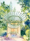Print of "Next Stop: Paris!"