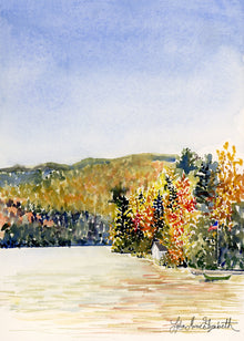  Print of “Rangeley Lake”