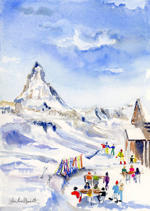  Ski Break at the Matterhorn