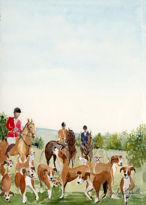 Print of “The Hunt”