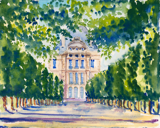 Tuileries Garden Stroll