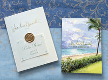  Palm Beach 2025 Desk Calendar (Refill Folder)