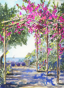  Print of “Petite Jardin”