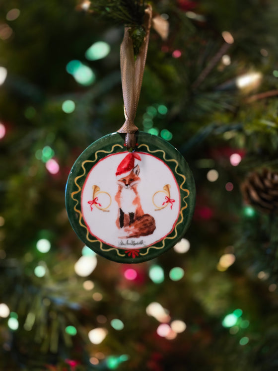 Hunt Country Christmas Characters Ornaments The Fox