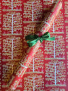 Wrap! Partridge & Pear Tree (Rouge)