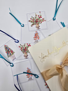 Gift Tags Colonial Topiary