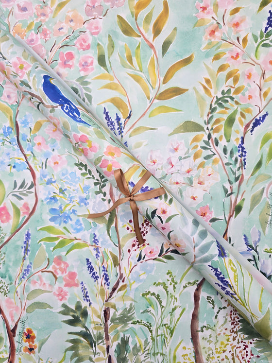 Two Birds Wrapping Paper