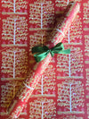 Wrap! Partridge & Pear Tree (Rouge)