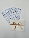 Blue and White Note Card Set