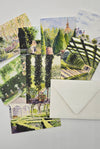 Garden Inspired Stationery Set
