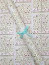 Espalier Pear Tree in Blush Wrapping Paper