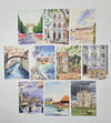 Travel Abroad Note Card Collection