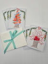 Pomander and Pomegranate Holiday Card Set