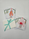 Pomander and Pomegranate Holiday Card Set