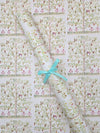 Espalier Pear Tree in Blush Wrapping Paper