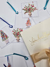 Gift Tags Colonial Topiary