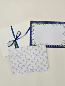  Cornflower Blue Notecard Set
