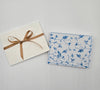 Blue and White Note Card Set