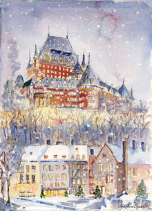  Le Château Frontenac