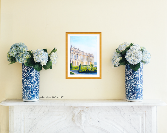 Print of “Gardens of Versailles”