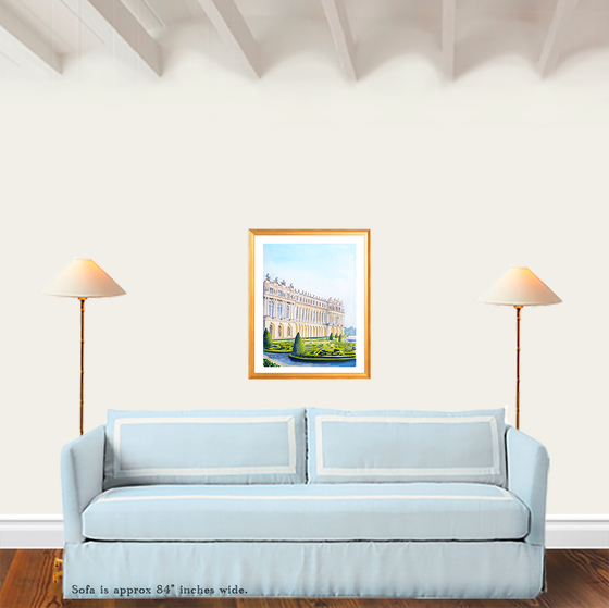 Print of “Gardens of Versailles”