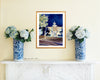 Print of "Palm Beach Memorial Fountain"