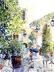  Print Americans in Paris Garden