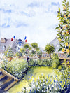 Print of The Hermès Garden