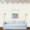 Print of Lavender Fields at Valensole