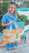 PALM BEACH Customized Beach Tote