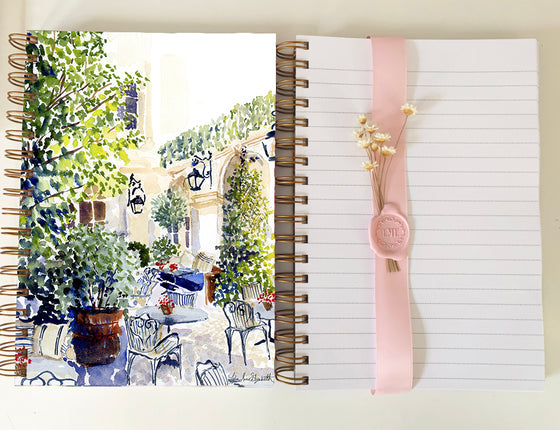 Ralph's in Paris Garden Notebook