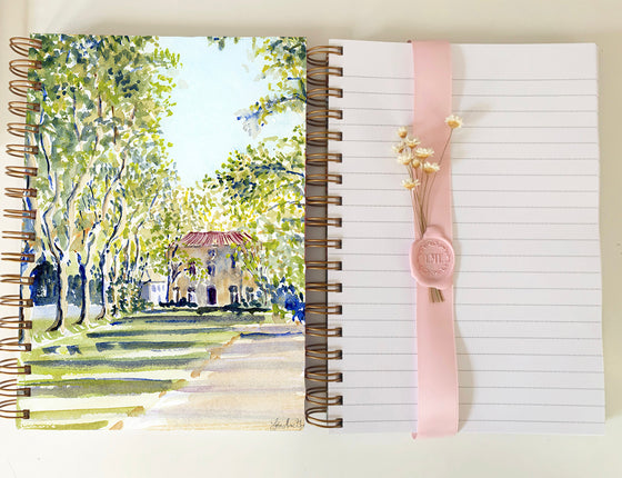 Cezane's Garden Notebook