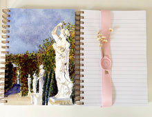  Versailles Figures Garden Notebook