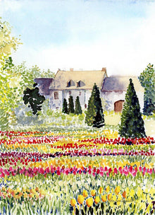  Cutting Garden at Chenonceau