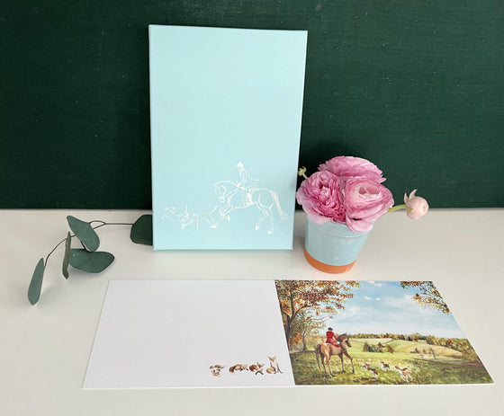 Hunt Country Stationery Box