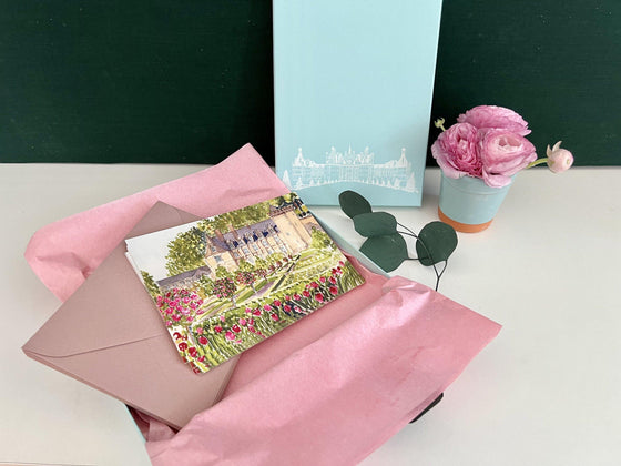 Chateaux Stationery Box