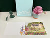 Chateaux Stationery Box