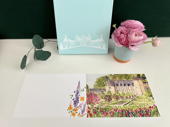 Chateaux Stationery Box