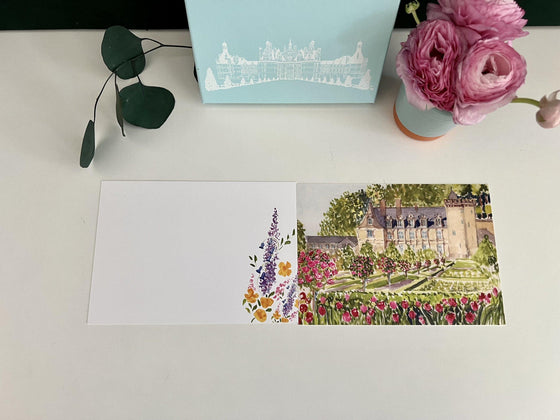 Chateaux Stationery Box