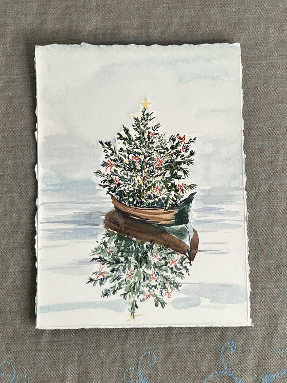 The Nantucket Christmas Tree