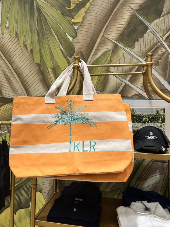 PALM BEACH Customized Beach Tote