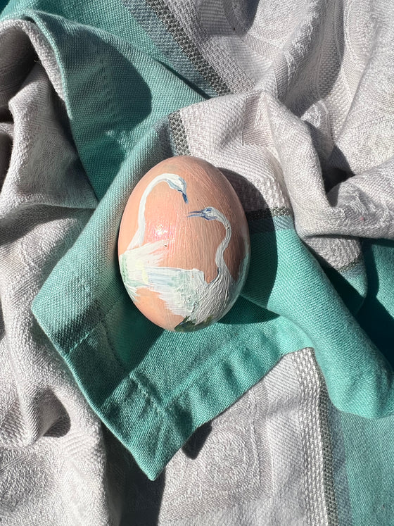Egret Flock Egg