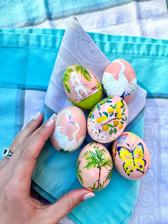 Floral Hound Egg