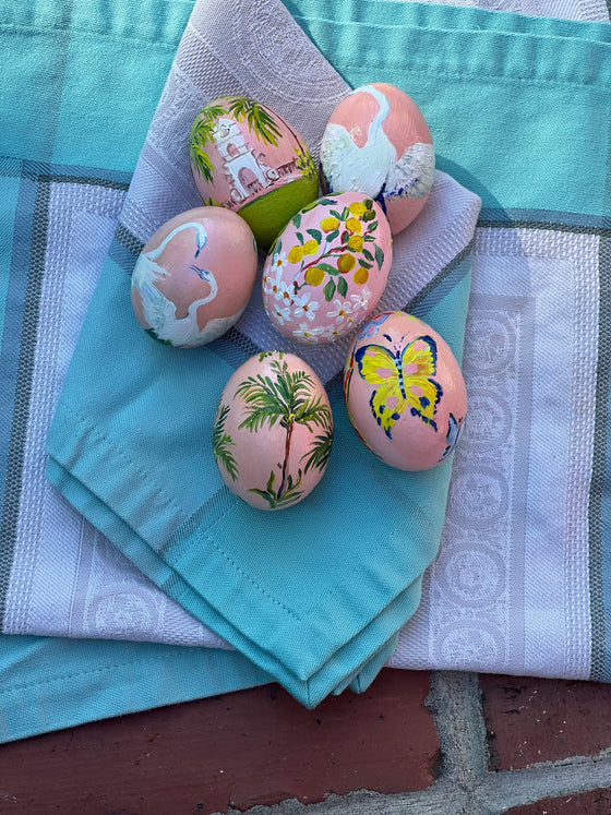 Palm Tree Egg