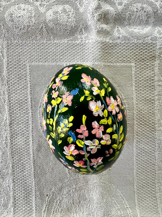 Floral Hound Egg